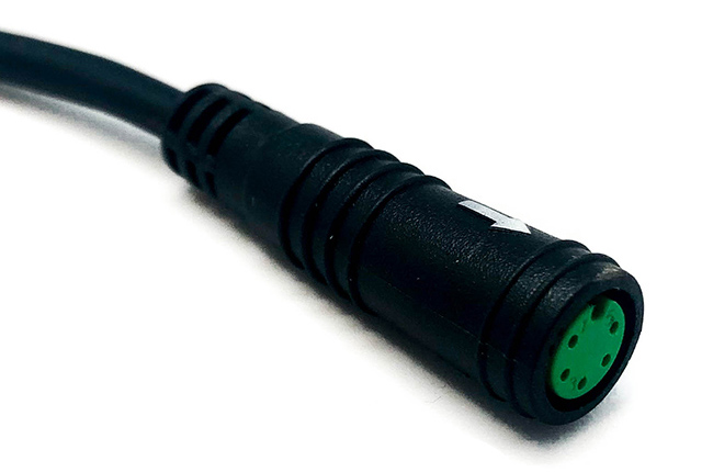 Capteur hall - JULET 5 pins femelle